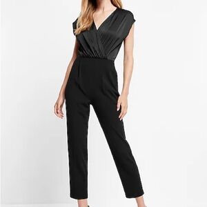 Express Black Jumpsuit